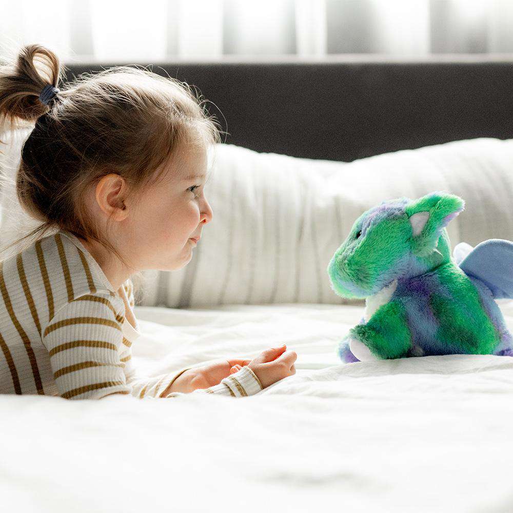 Warmies Warmies Cozy Plush Baby Dragon - Little Miss Muffin Children & Home