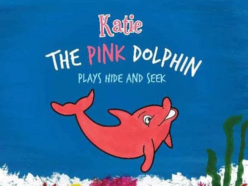 FWB Artists Katie The Pink Dolphin Plays Hide and Seek - Little Miss Muffin Children & Home