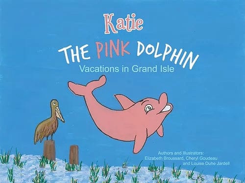 FWB Artists Katie The Pink Dolphin Vacations in Grand Isle - Little Miss Muffin Children & Home