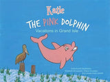 FWB Artists Katie The Pink Dolphin Vacations in Grand Isle - Little Miss Muffin Children & Home