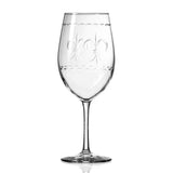 Rolf Glass Rolf Glass All Purpose Fleur De Lis Wine Glass - Little Miss Muffin Children & Home