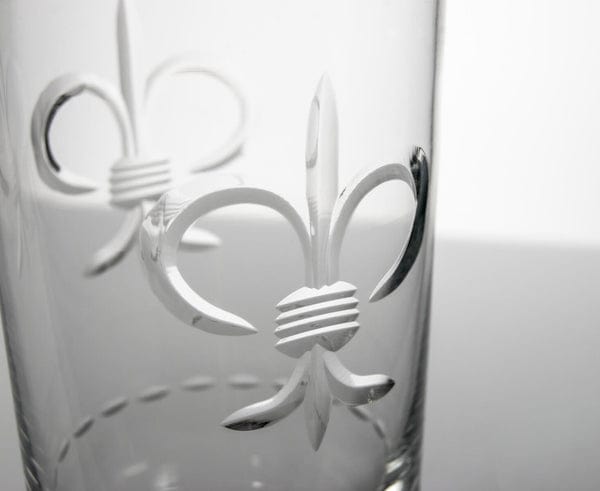 Rolf Glass Rolf Glass Fleur De Lis Carafe - Little Miss Muffin Children & Home