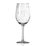 Rolf Glass Rolf Glass Fleur De Lis White Wine Glass - Little Miss Muffin Children & Home