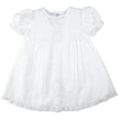 Feltman Brothers Feltman Brothers Lace Ribbon Slip Dress - Little Miss Muffin Children & Home