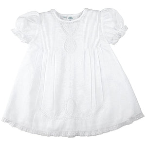 Feltman Brothers Feltman Brothers Lace Ribbon Slip Dress - Little Miss Muffin Children & Home