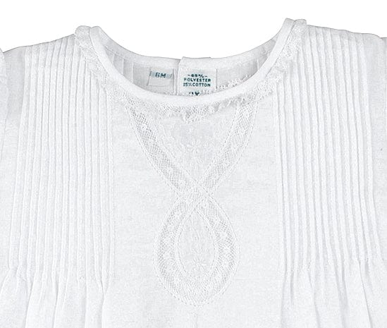 Feltman Brothers Feltman Brothers Lace Ribbon Slip Dress - Little Miss Muffin Children & Home