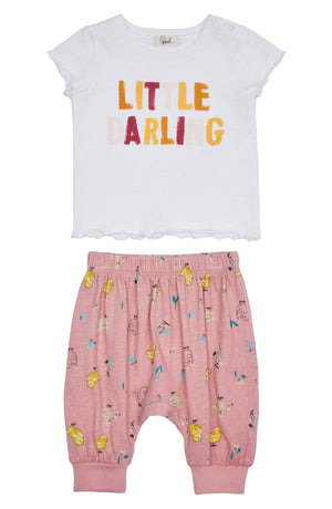 Peek Kids Peek Kids Dinah Little Darling Top & Pants Set - Little Miss Muffin Children & Home