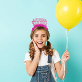 Festive Gal Festive Gal Birthday Wild Child Crown - Little Miss Muffin Children & Home