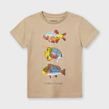Mayoral - Mayoral Boy's Aquatic Graphic Tee - Little Miss Muffin Children & Home