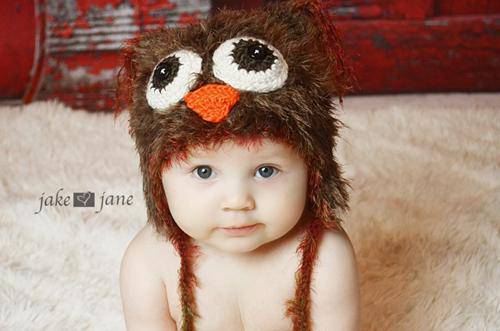 The Daisy Baby - The Daisy Baby Fisher Owl Hat - Little Miss Muffin Children & Home