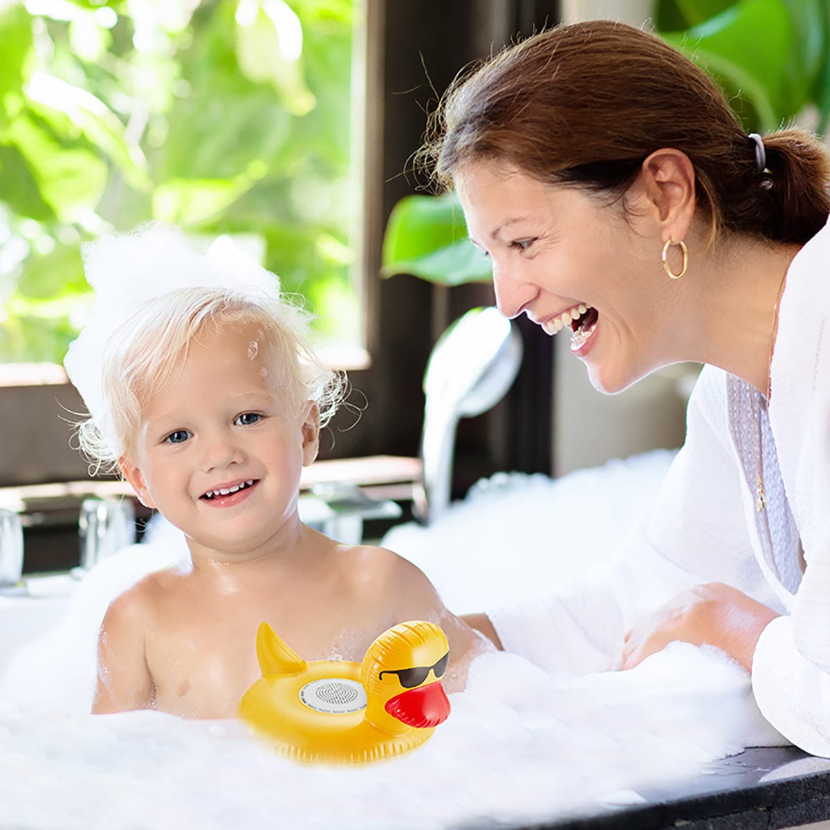 Phunkee Tree Phunkee Tree Duck Floatie Bluetooth Speaker - Little Miss Muffin Children & Home