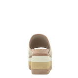 Consolidated /nicole Shoe Naked Feet Flocci Platform Sandal in Beige - Little Miss Muffin Children & Home
