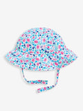 Jojo Maman Bebe Jojo Maman Bebe Girls' Floppy Floral Sun Hat - Little Miss Muffin Children & Home