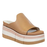 Consolidated /Nicole Shoe Naked Feet Flow Slide Sandal in Ecru - Little Miss Muffin Children & Home