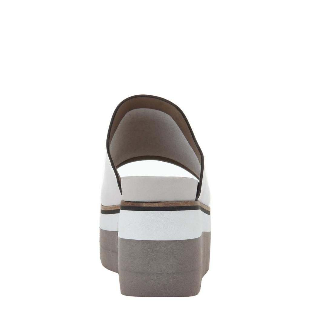 Naked Feet Naked Feet Flow Slide Sandal in Mist Leather - Little Miss Muffin Children & Home