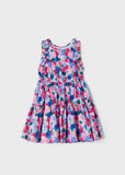 Mayoral Mayoral Floral Print Dress - Little Miss Muffin Children & Home