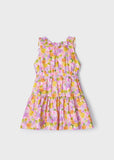 Mayoral Mayoral Flower Print Dress - Little Miss Muffin Children & Home