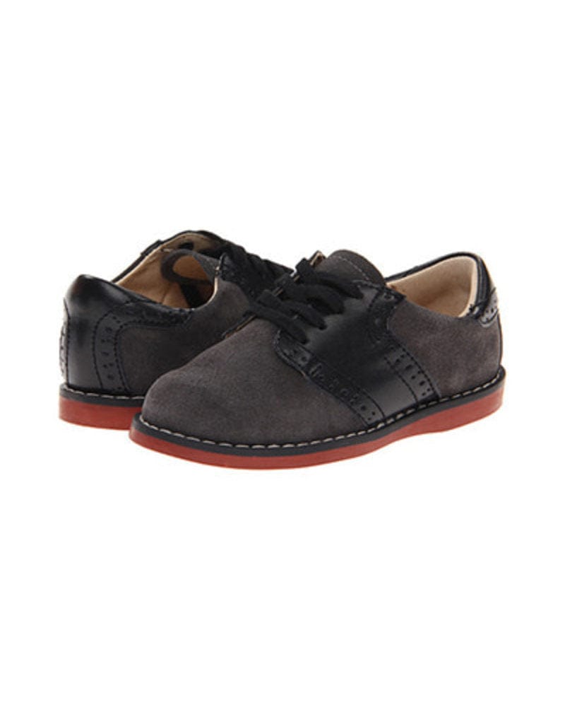 Badorf Shoe Footmates Grey and Black Connor - Little Miss Muffin Children & Home