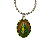 Saints For Sinners Saints For Sinners St. Francis Xavier Cabrini Hand Painted Medal - Little Miss Muffin Children & Home