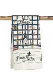 Second Line Ventures The Parish Line French Quarter Map Kitchen Towel - Little Miss Muffin Children & Home