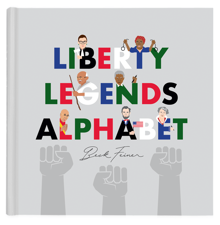Alphabet Legends - Liberty Legends Alphabet - Little Miss Muffin Children & Home