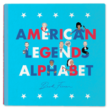 Alphabet Legends American Legends Alphabet Book - Little Miss Muffin Children & Home