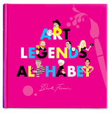 Alphabet Legends - Art Legends Alphabet - Little Miss Muffin Children & Home
