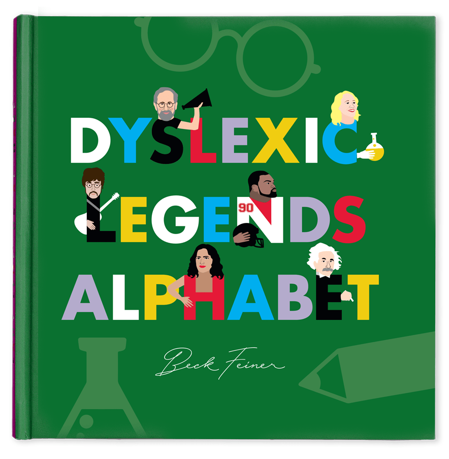 Alphabet Legends Dyslexic Legends Alphabet Book - Little Miss Muffin Children & Home