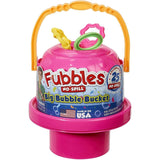 Fubbles No Spill Big Bubble Bucket w/Bubble So Little Miss Muffin 