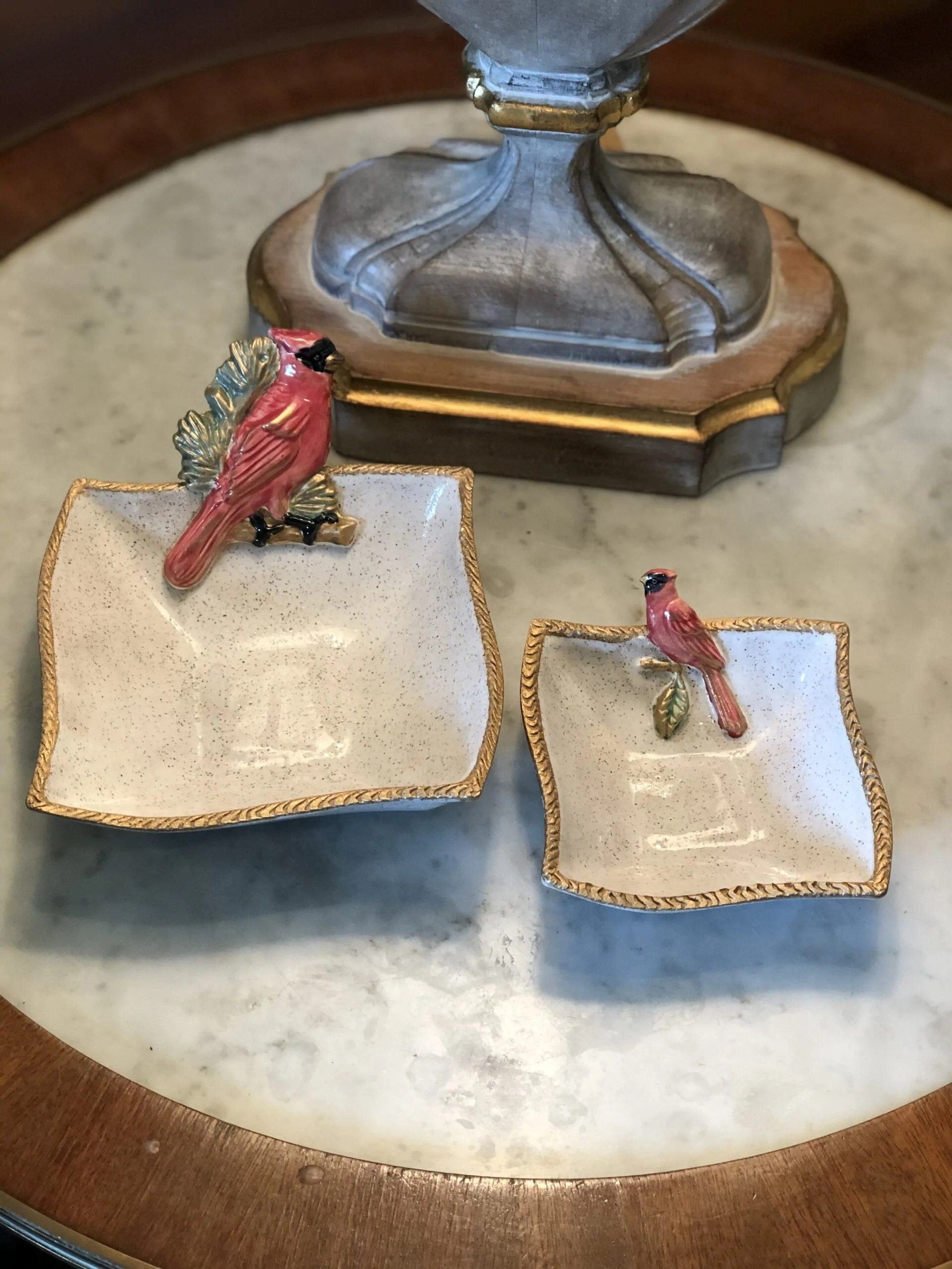 Pamela Sack Pottery Pamela Sack Pottery Cardinal Bowl - Little Miss Muffin Children & Home