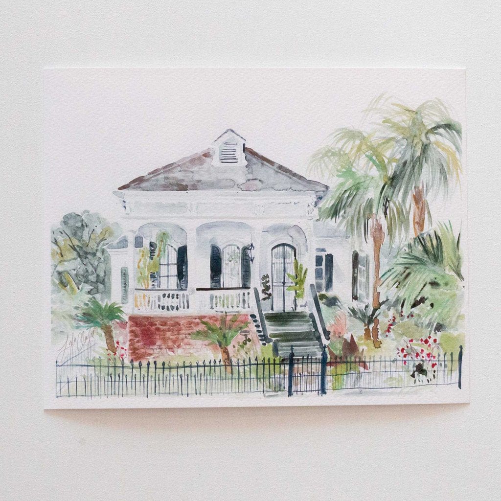 Lyla Clayre Studio Lyla Clayre Studio December Roses Art Print - Little Miss Muffin Children & Home