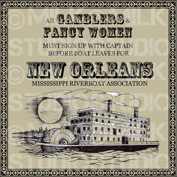 Milk Studio Milk Studio Coasters Gambler's - Little Miss Muffin Children & Home