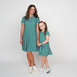 Bon Temps Boutique - Bon Temps Boutique Charlotte Dress in Preppy Gators - Little Miss Muffin Children & Home
