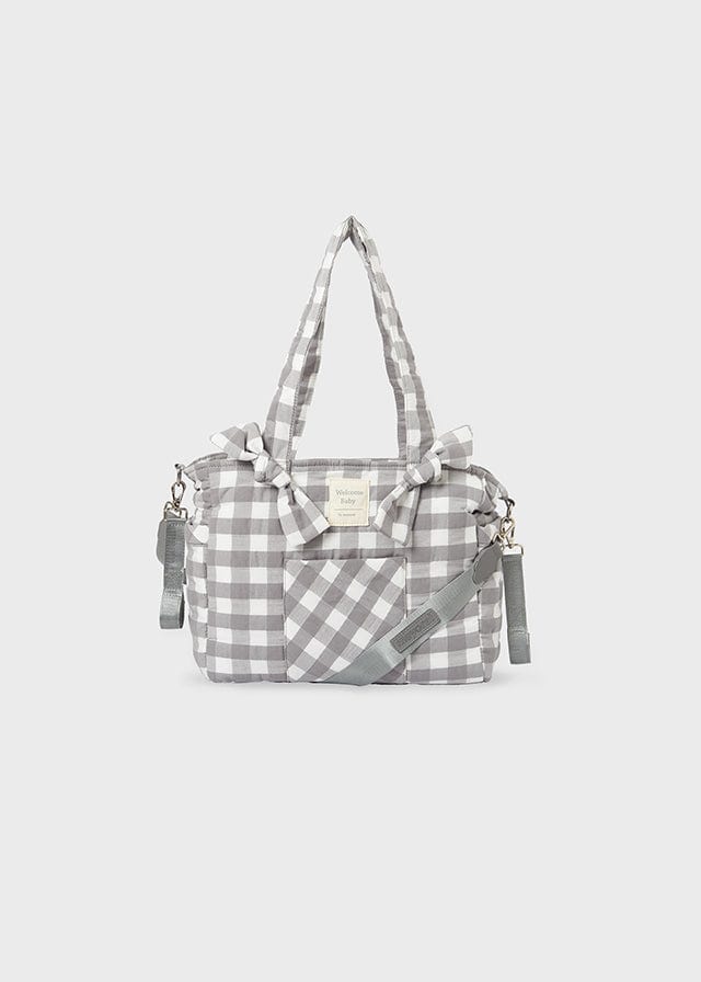 MAY - Mayoral Usa Inc Mayoral Gingham Baby Bag - Little Miss Muffin Children & Home