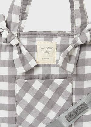 MAY - Mayoral Usa Inc Mayoral Gingham Baby Bag - Little Miss Muffin Children & Home