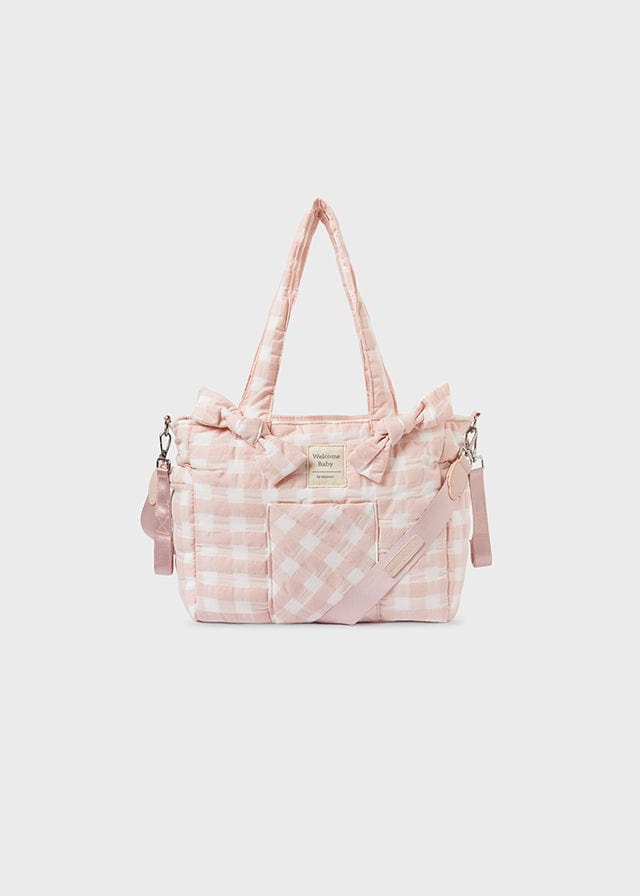 MAY - Mayoral Usa Inc Mayoral Gingham Baby Bag - Little Miss Muffin Children & Home