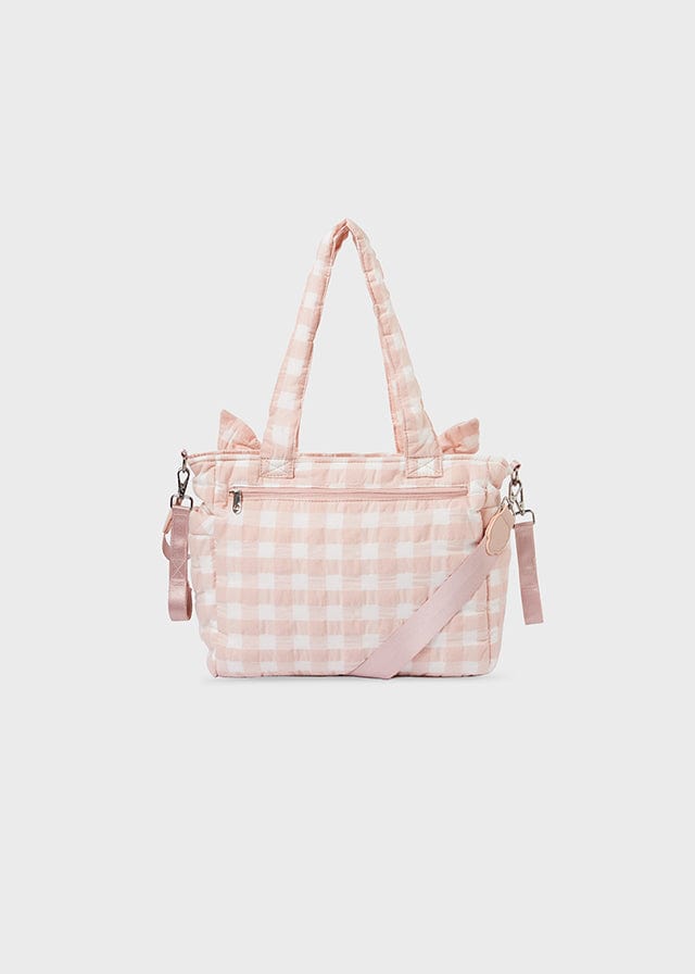 MAY - Mayoral Usa Inc Mayoral Gingham Baby Bag - Little Miss Muffin Children & Home