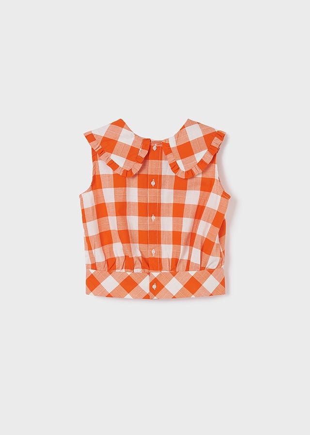 Mayoral Mayoral Gingham Blouse - Little Miss Muffin Children & Home