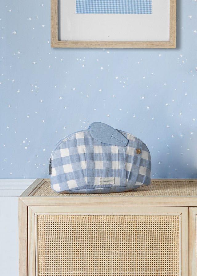 Mayoral Mayoral Gingham Bunny Toiletry Bag - Little Miss Muffin Children & Home