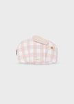 Mayoral Mayoral 19.115 BUNNY GINGHAM TOILETRY BAG - Little Miss Muffin Children & Home