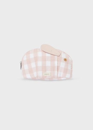 Mayoral Mayoral 19.115 BUNNY GINGHAM TOILETRY BAG - Little Miss Muffin Children & Home