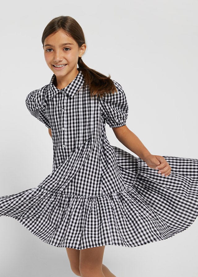 Mayoral Mayoral Gingham Dress - Little Miss Muffin Children & Home