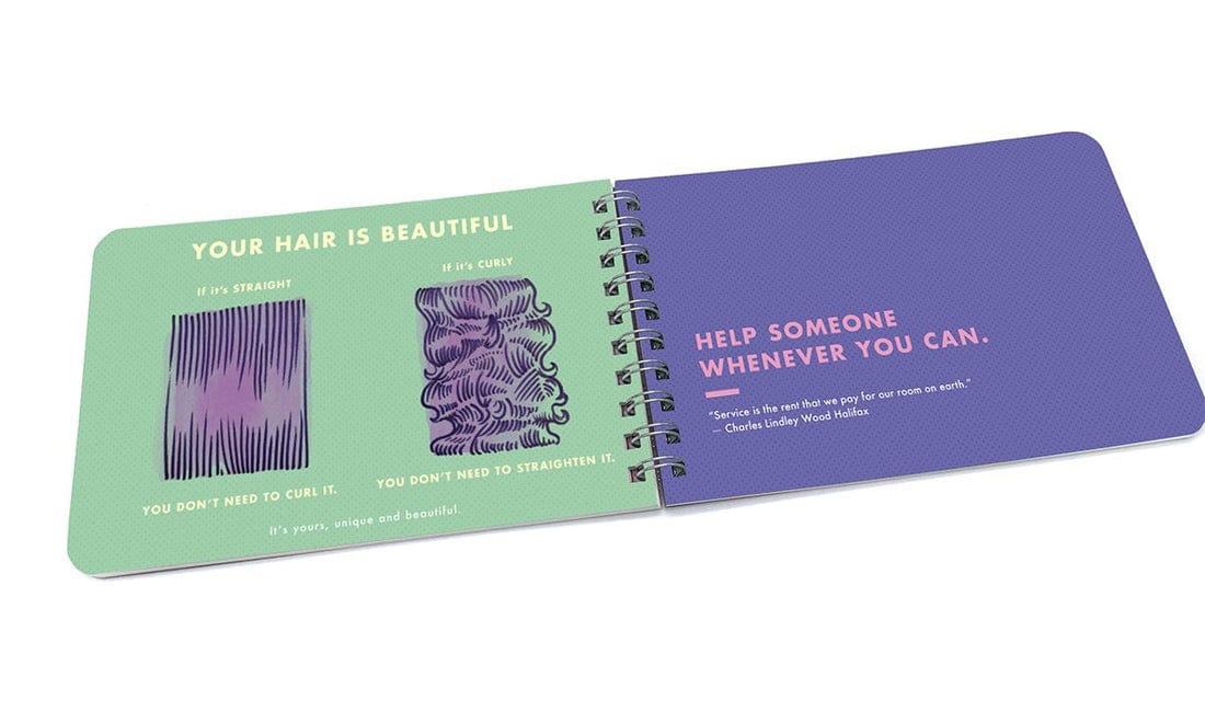 PS - Papersalt Being a Girl - Inspirational Book for Young Girls - Little Miss Muffin Children & Home