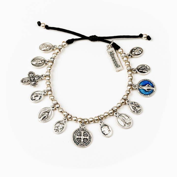 My Saint My Hero - My Saint My Hero Glory, Saints & Angels Bracelet - Little Miss Muffin Children & Home