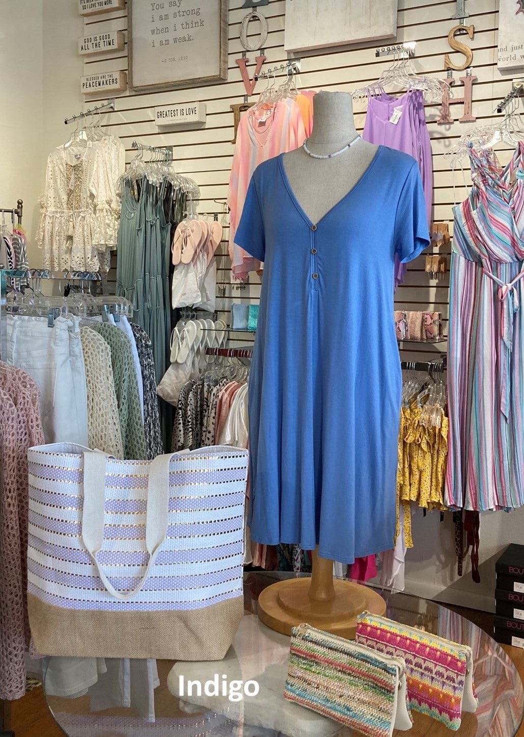 Tres Bien - Tres Bien Aline Dress with Pockets - Little Miss Muffin Children & Home