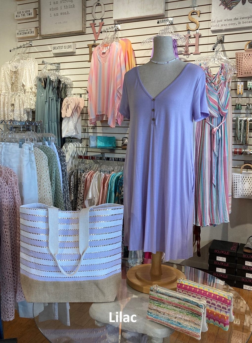 Tres Bien - Tres Bien Aline Dress with Pockets - Little Miss Muffin Children & Home