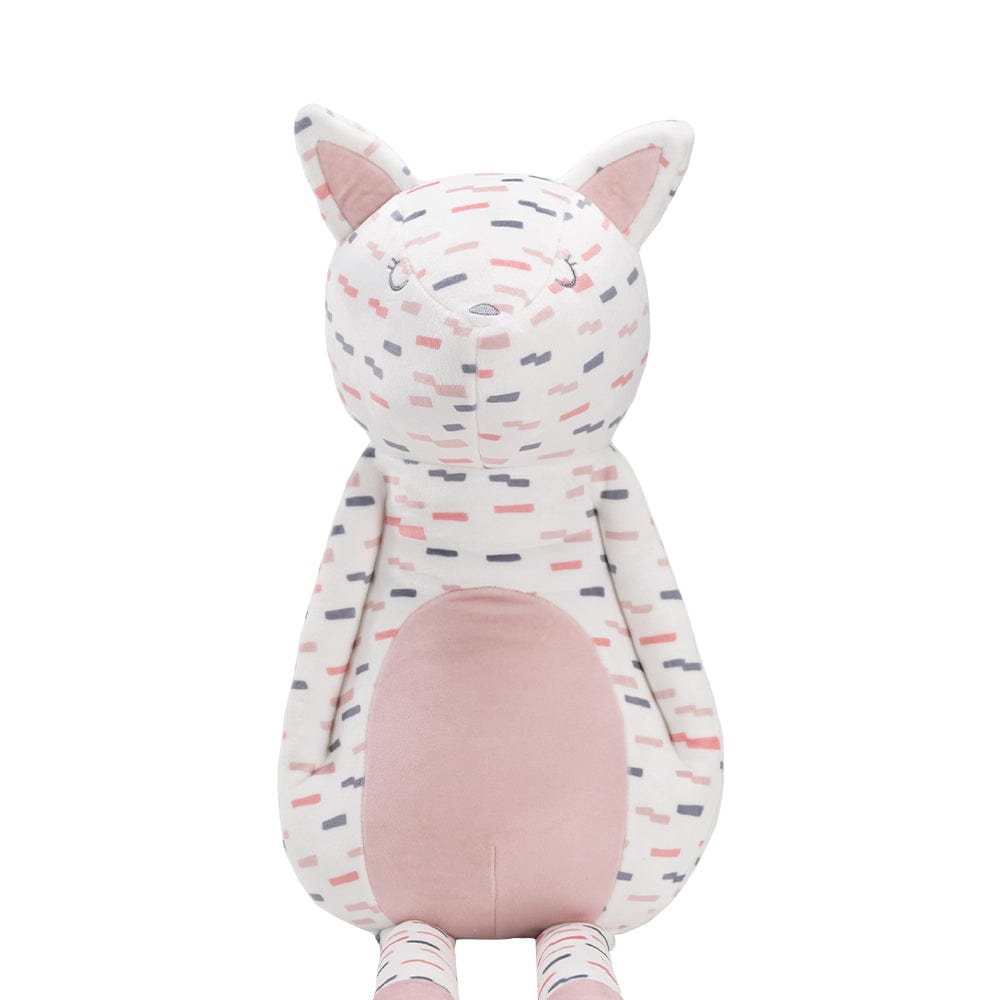 PLL - Goosewaddle + Pello Goosewaddle + Pello Super Soft Plush Kitty - Rose - Little Miss Muffin Children & Home