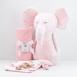 PLL - Goosewaddle + Pello Goosewaddle + Pello Super Soft Plush Elephant - Poppy - Little Miss Muffin Children & Home