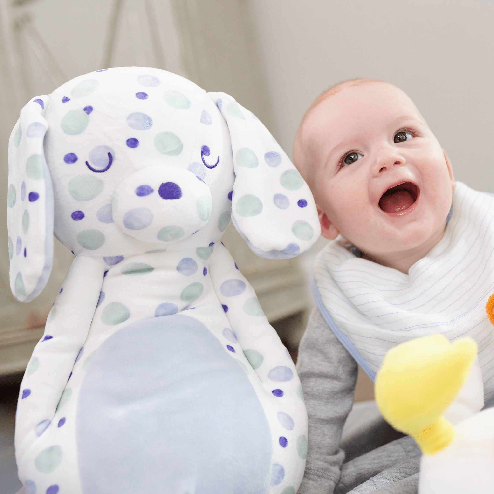 PLL - Goosewaddle + Pello Goosewaddle + Pello Super Soft Plush Puppy - Jasper - Little Miss Muffin Children & Home