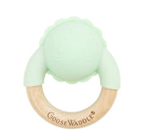 PLL - Goosewaddle + Pello Goosewaddle + Pello Silicone + Wood Rattle Lion - Little Miss Muffin Children & Home